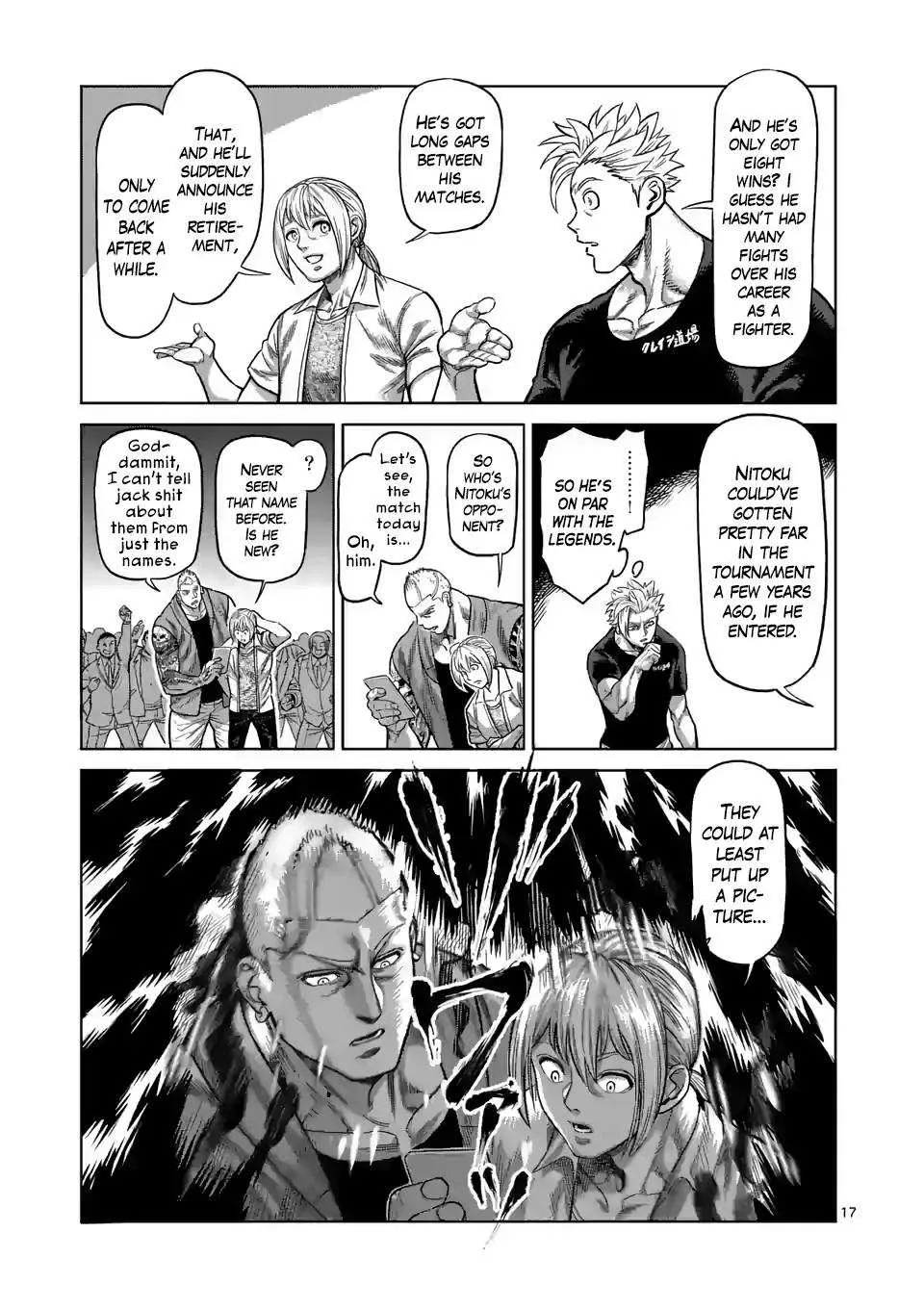 Kengan Omeg Chapter 20 page 17