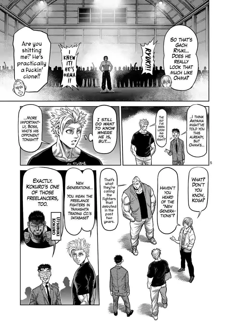 Kengan Omeg Chapter 20 page 5