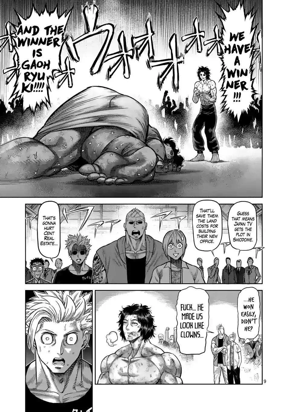 Kengan Omeg Chapter 20 page 9