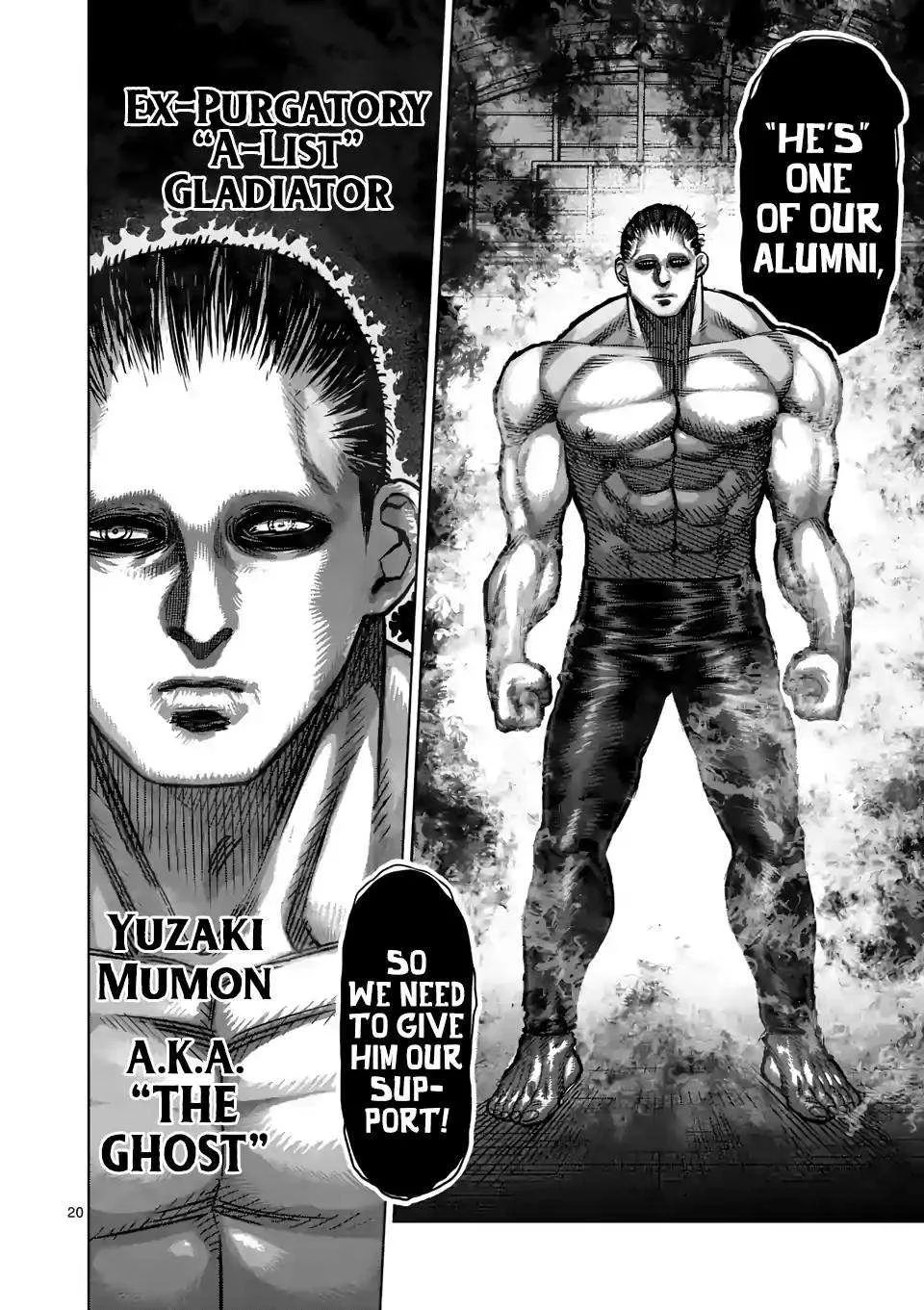 Kengan Omeg Chapter 20 page 20