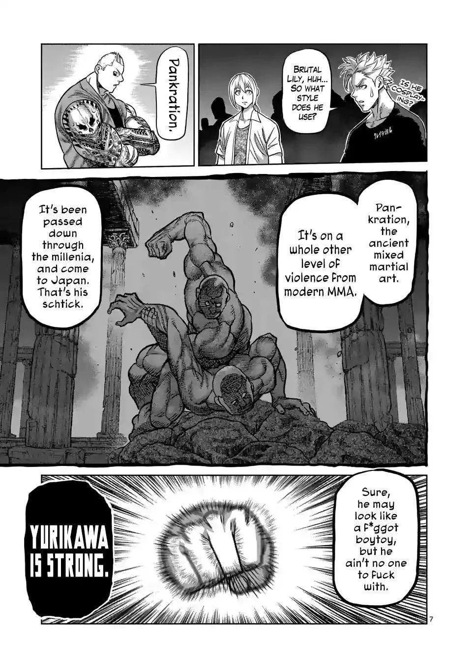 Kengan Omeg Chapter 20 page 7