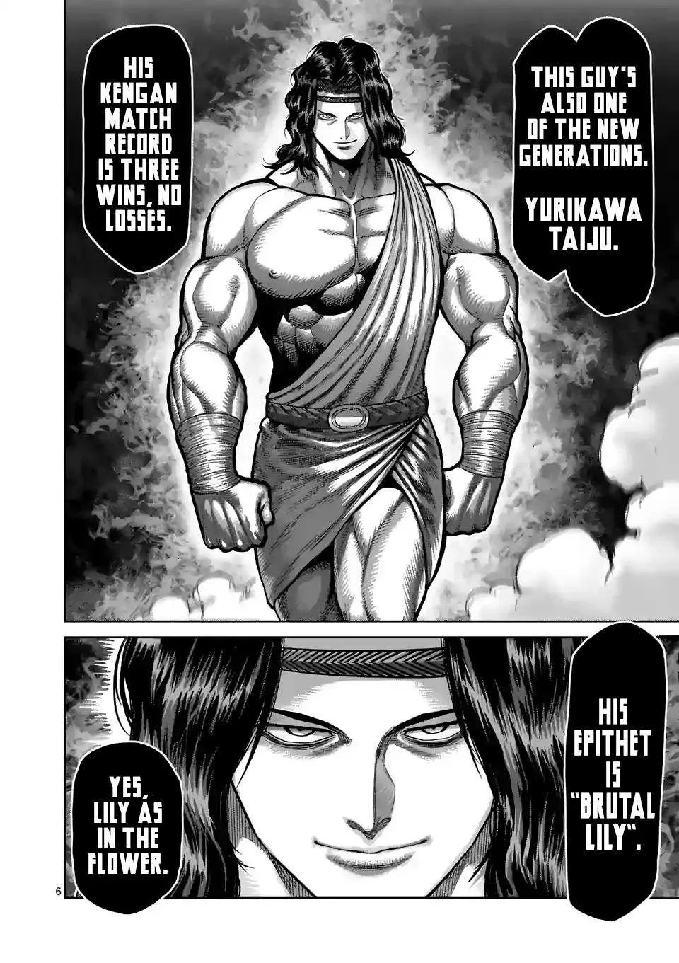 Kengan Omeg Chapter 20 page 6