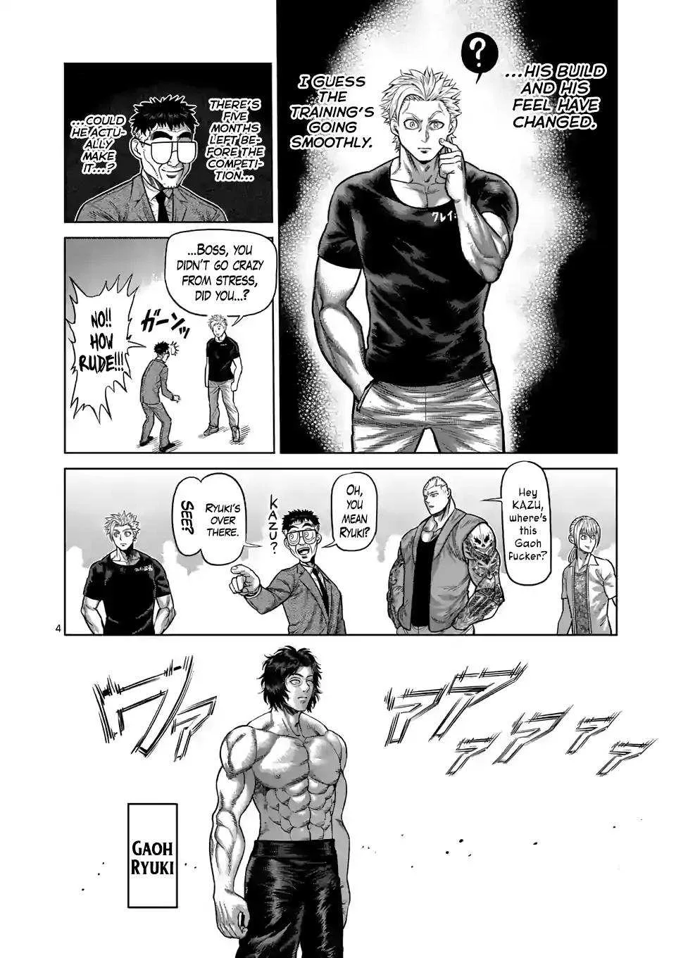Kengan Omeg Chapter 20 page 4