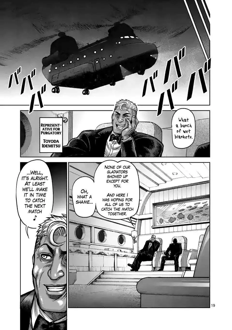 Kengan Omeg Chapter 20 page 19