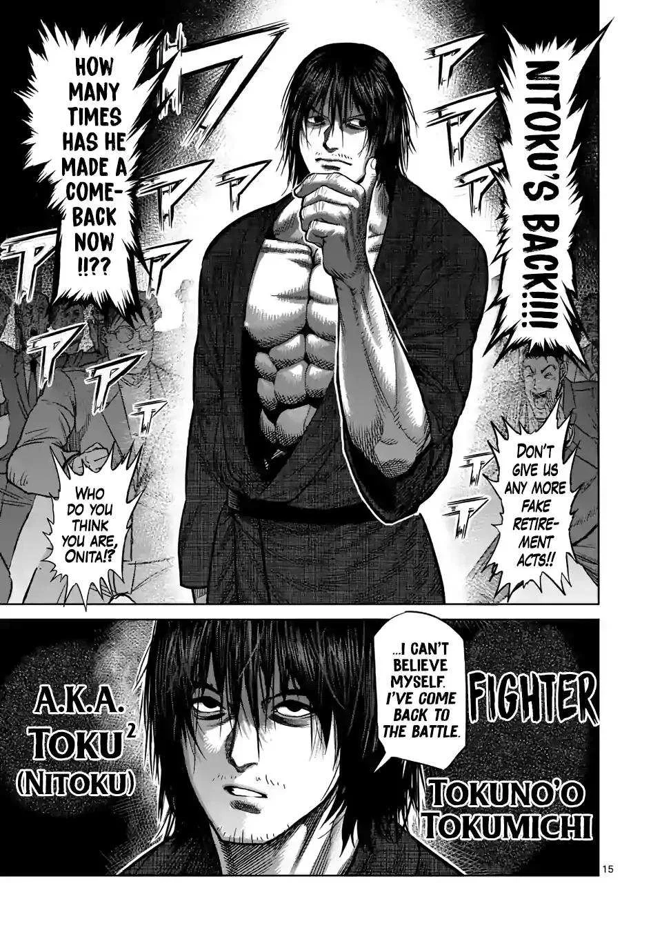 Kengan Omeg Chapter 20 page 15