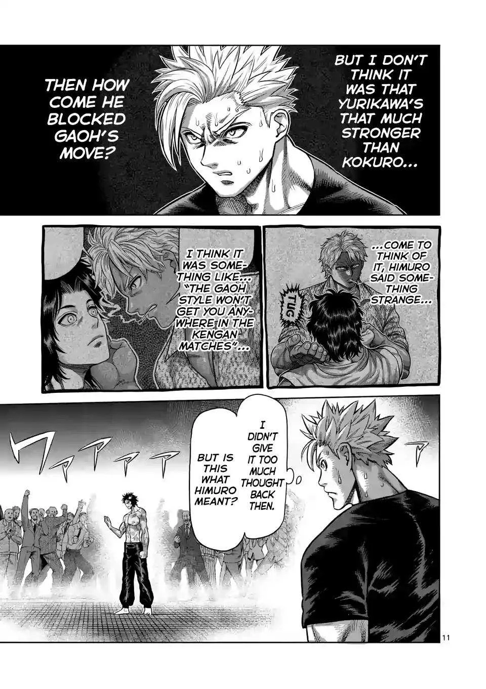 Kengan Omeg Chapter 20 page 11
