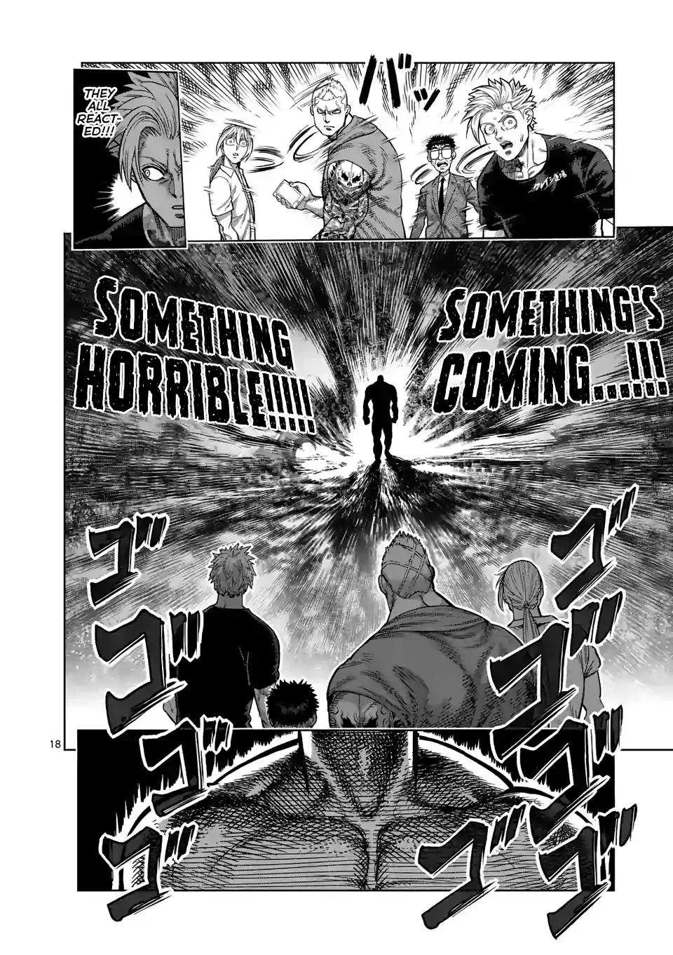 Kengan Omeg Chapter 20 page 18