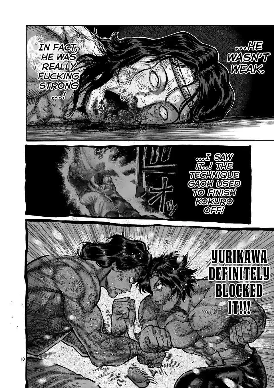 Kengan Omeg Chapter 20 page 10