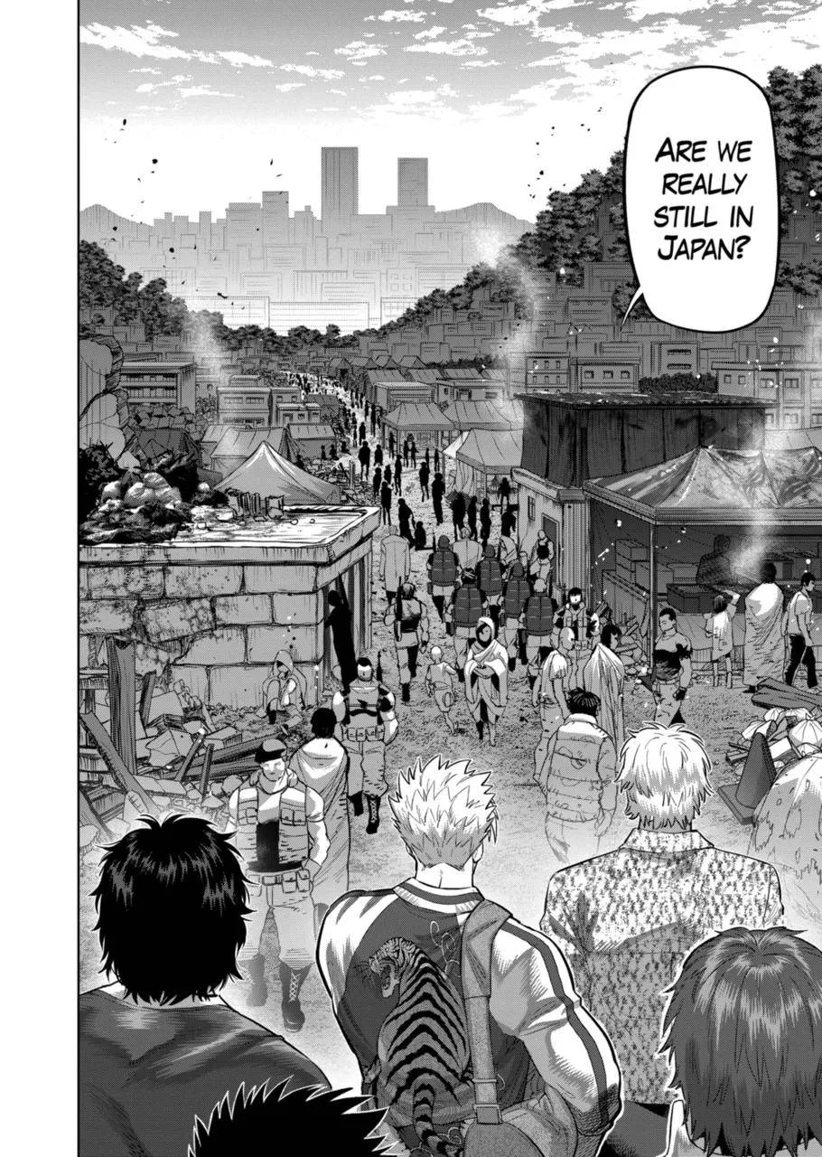 Kengan Omeg Chapter 200 page 2