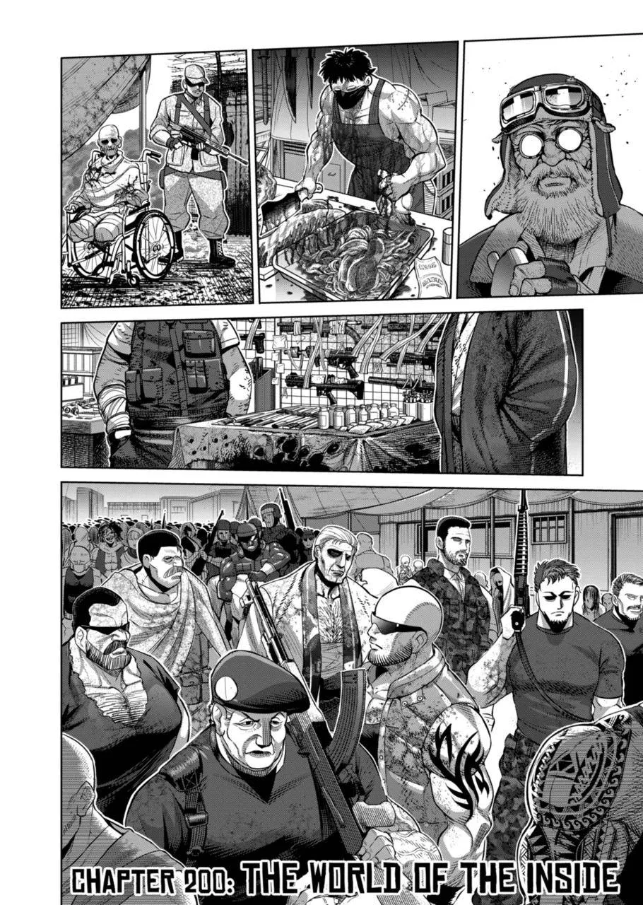 Kengan Omeg Chapter 200 page 1