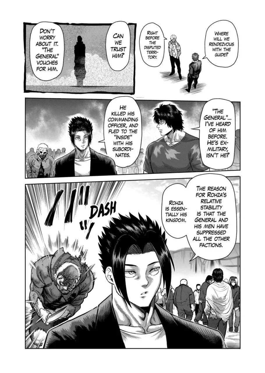 Kengan Omeg Chapter 200 page 6