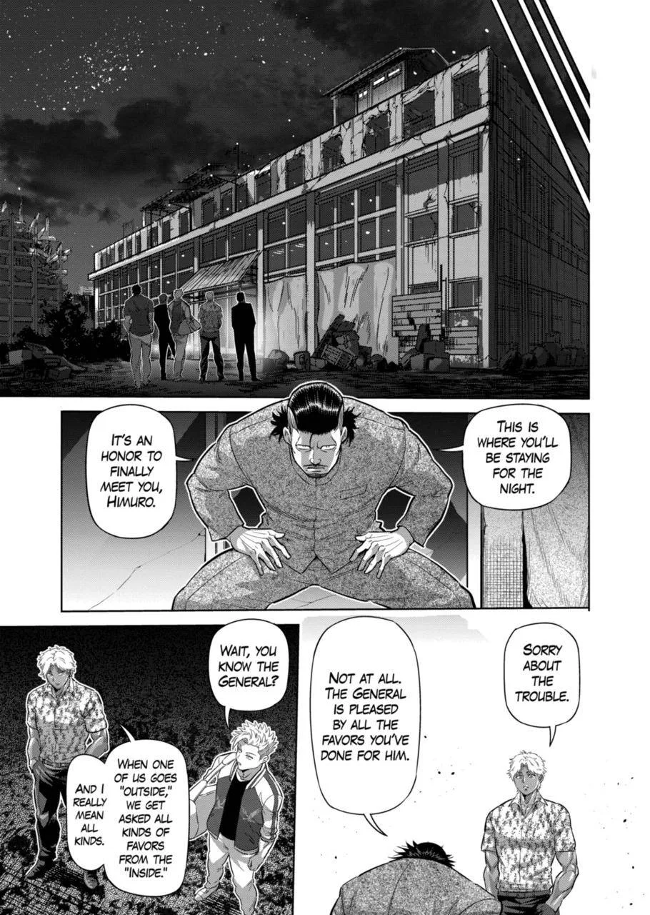 Kengan Omeg Chapter 200 page 9