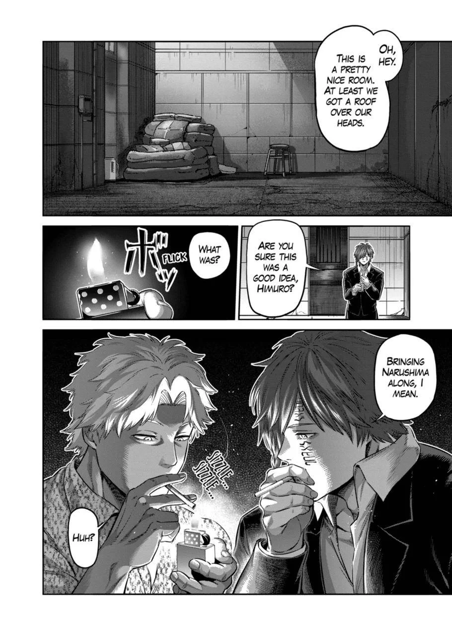 Kengan Omeg Chapter 200 page 10