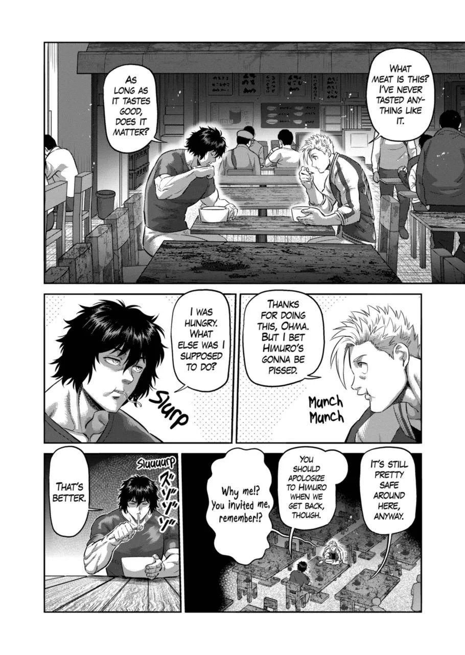 Kengan Omeg Chapter 200 page 14