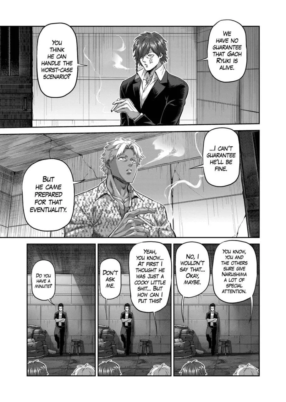 Kengan Omeg Chapter 200 page 11