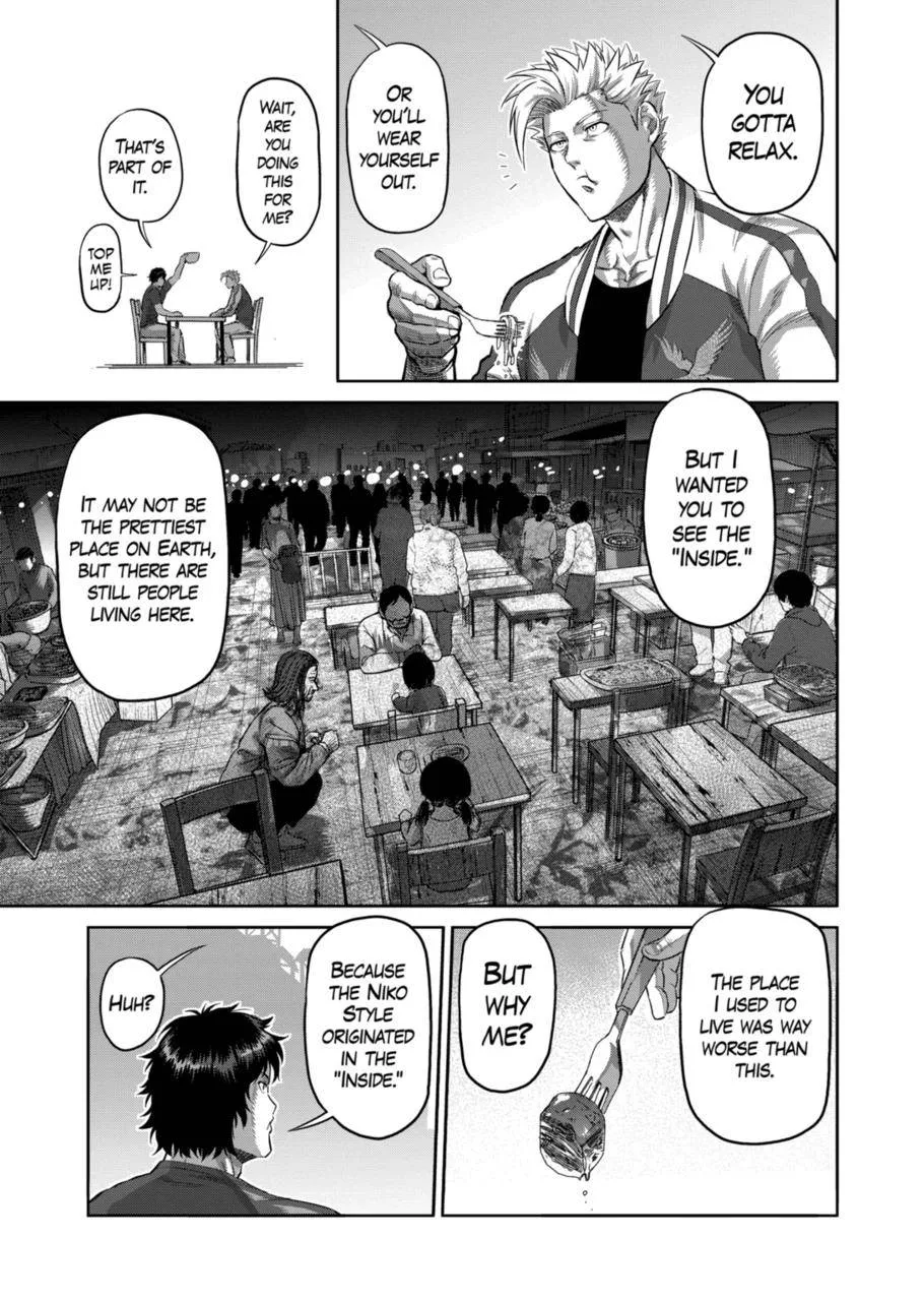 Kengan Omeg Chapter 200 page 15
