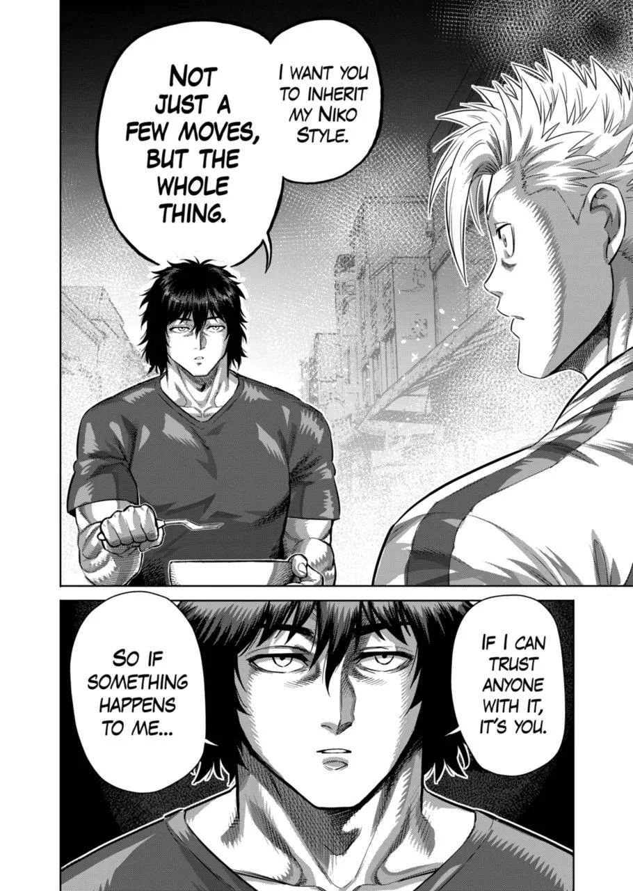 Kengan Omeg Chapter 200 page 16