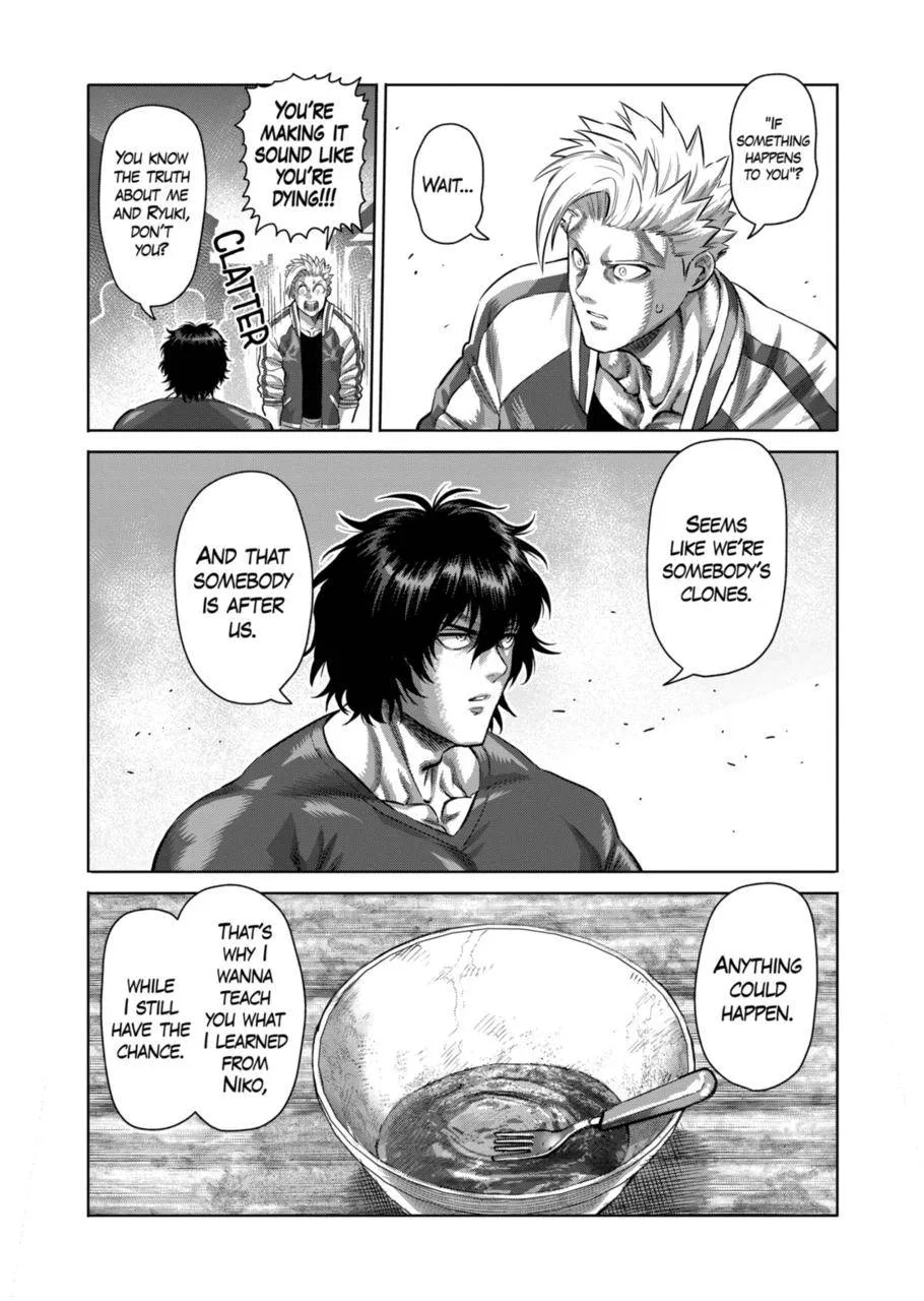 Kengan Omeg Chapter 200 page 17