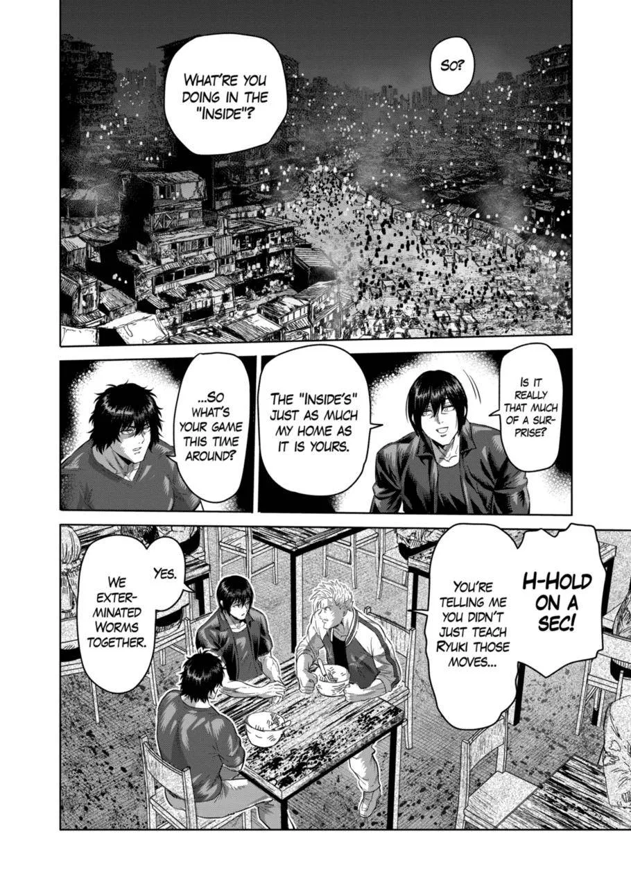 Kengan Omeg Chapter 201 page 2