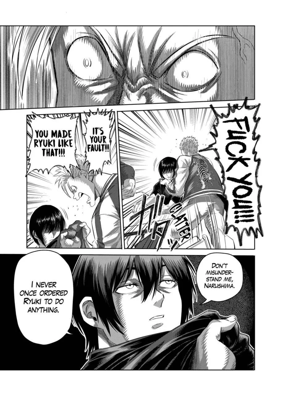 Kengan Omeg Chapter 201 page 3