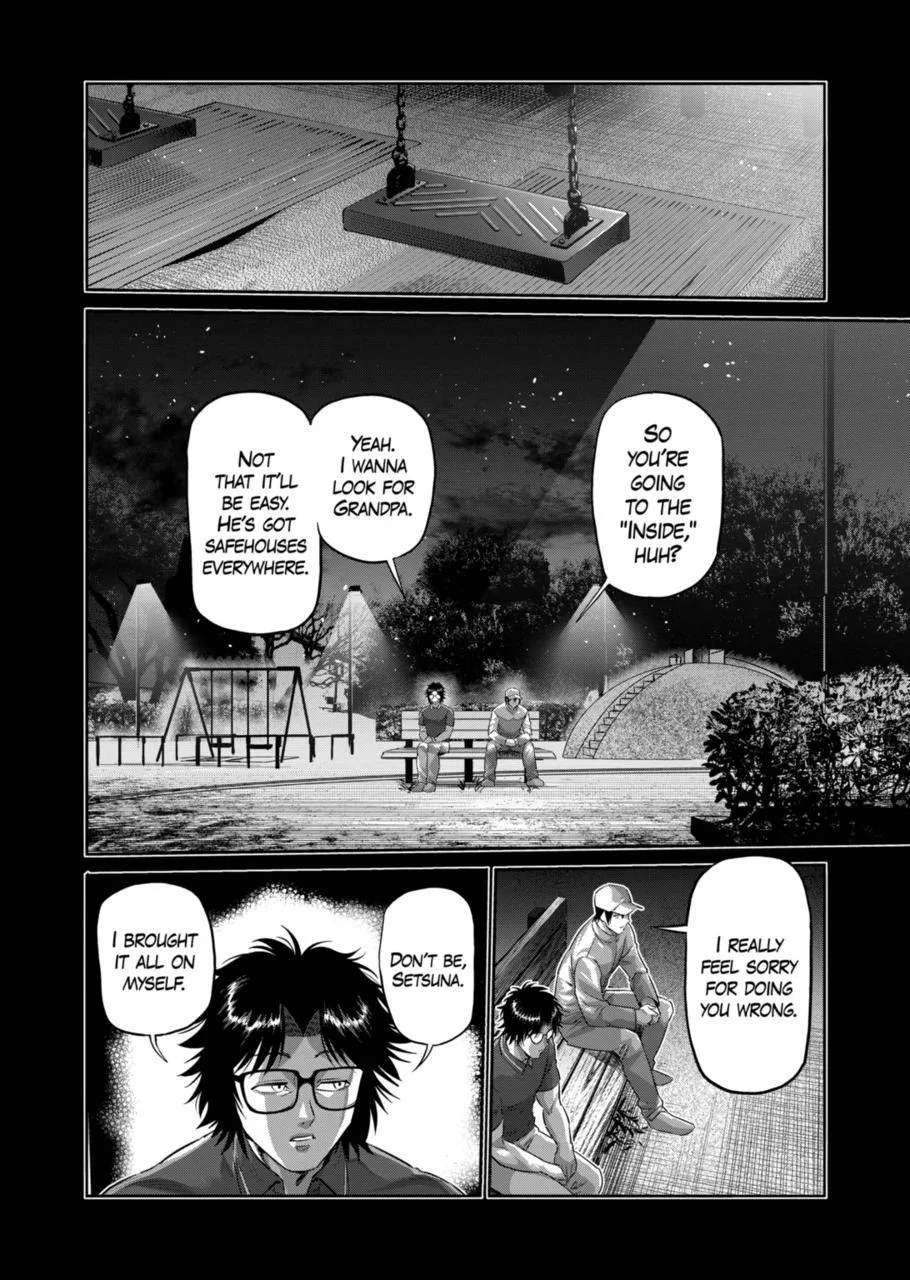 Kengan Omeg Chapter 201 page 6