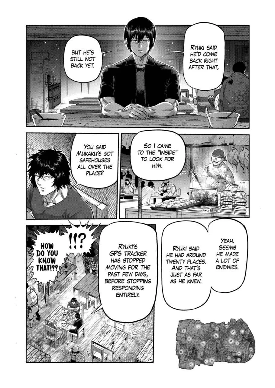 Kengan Omeg Chapter 201 page 8