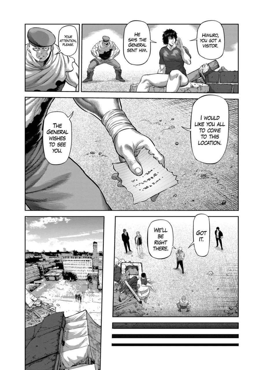 Kengan Omeg Chapter 201 page 12