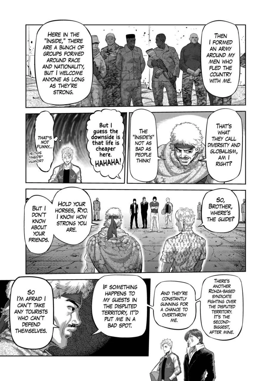 Kengan Omeg Chapter 201 page 15