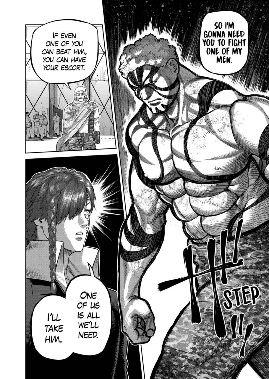 Kengan Omeg Chapter 201 page 16