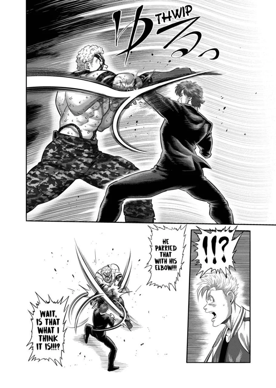 Kengan Omeg Chapter 202 page 10