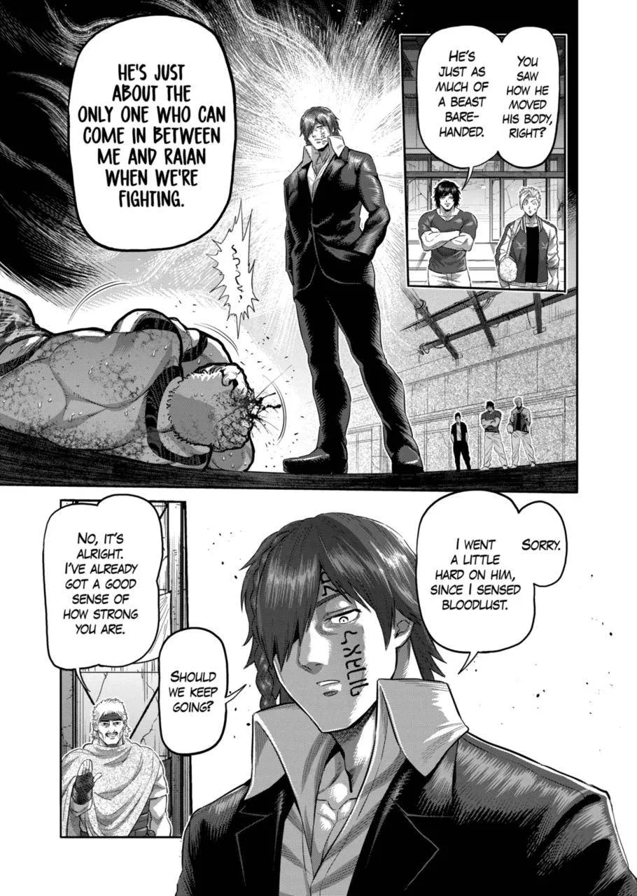 Kengan Omeg Chapter 202 page 13