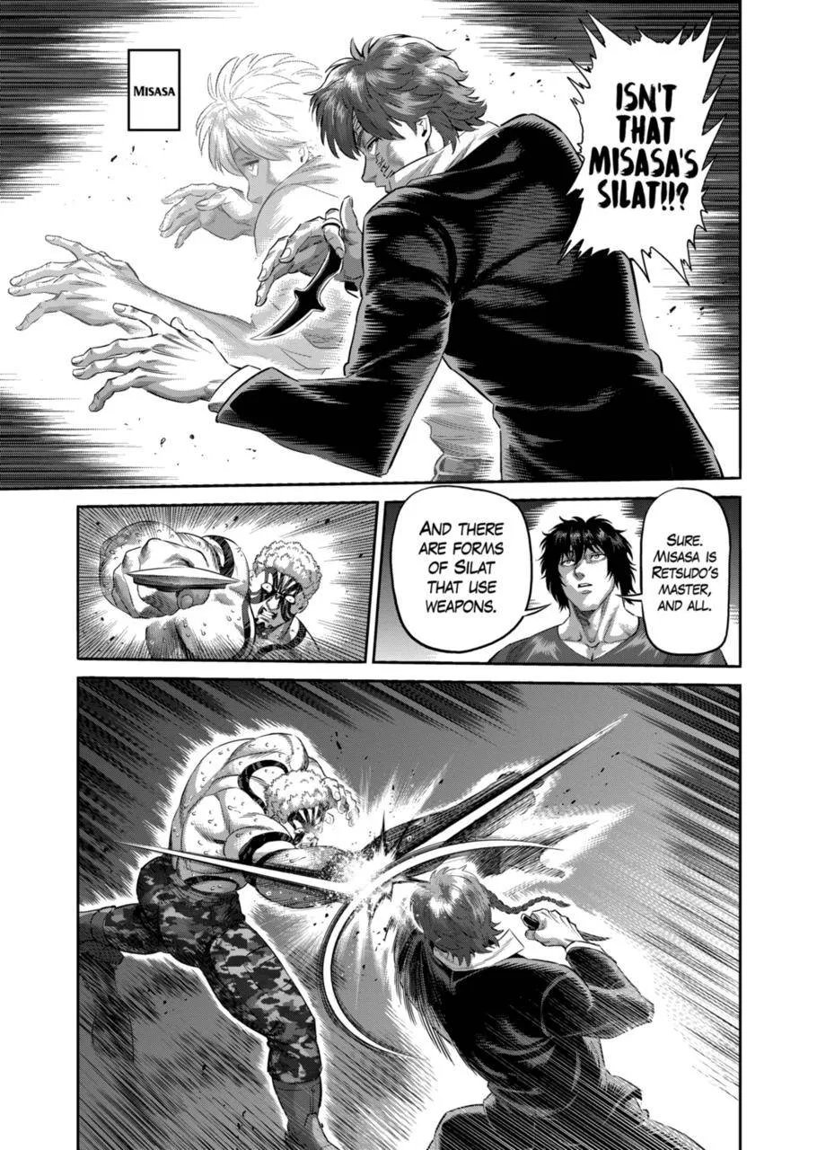 Kengan Omeg Chapter 202 page 11