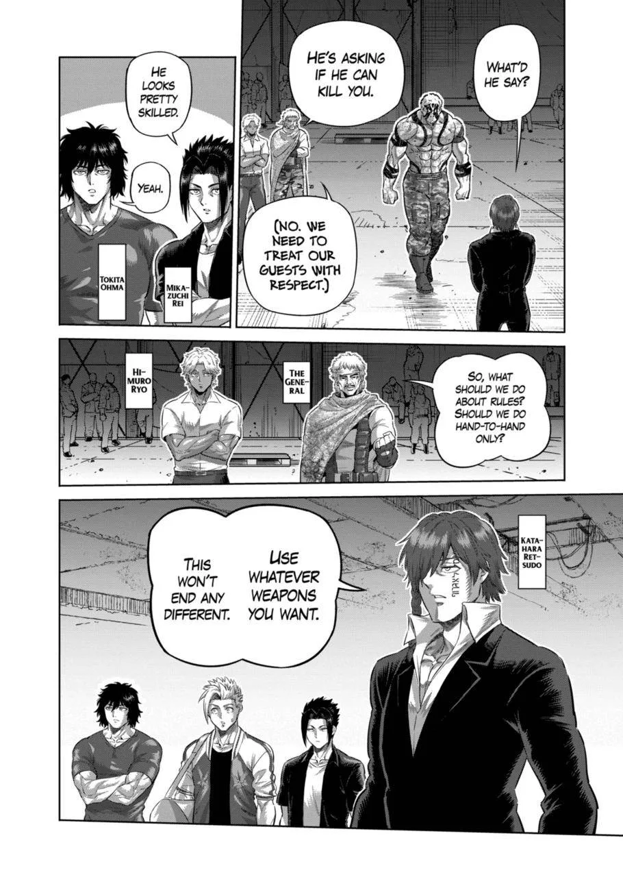 Kengan Omeg Chapter 202 page 2