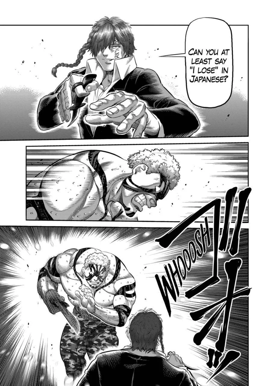 Kengan Omeg Chapter 202 page 9