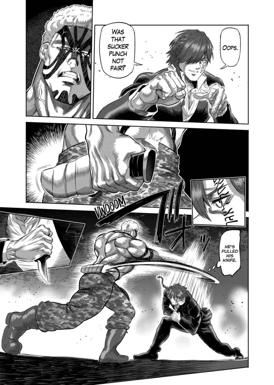 Kengan Omeg Chapter 202 page 5