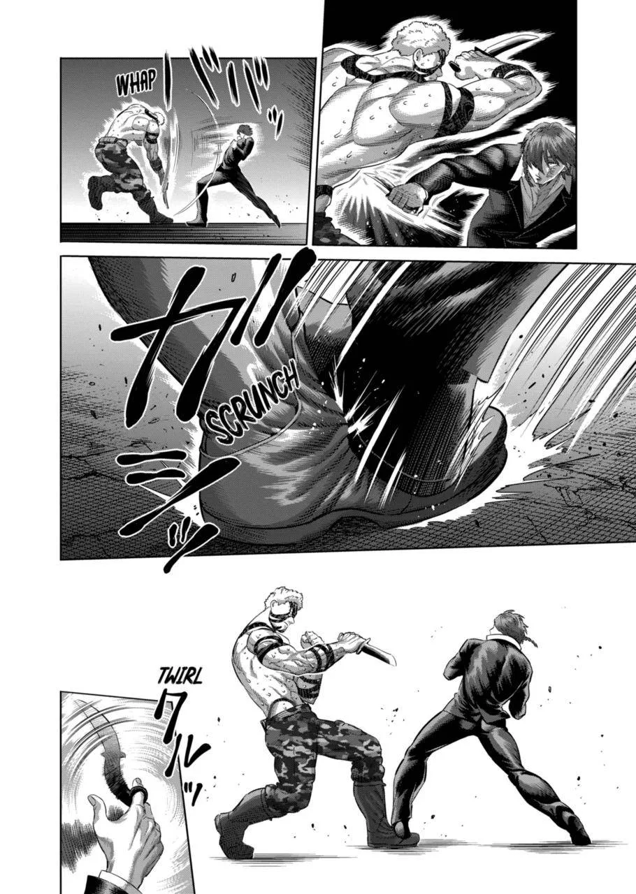 Kengan Omeg Chapter 202 page 6