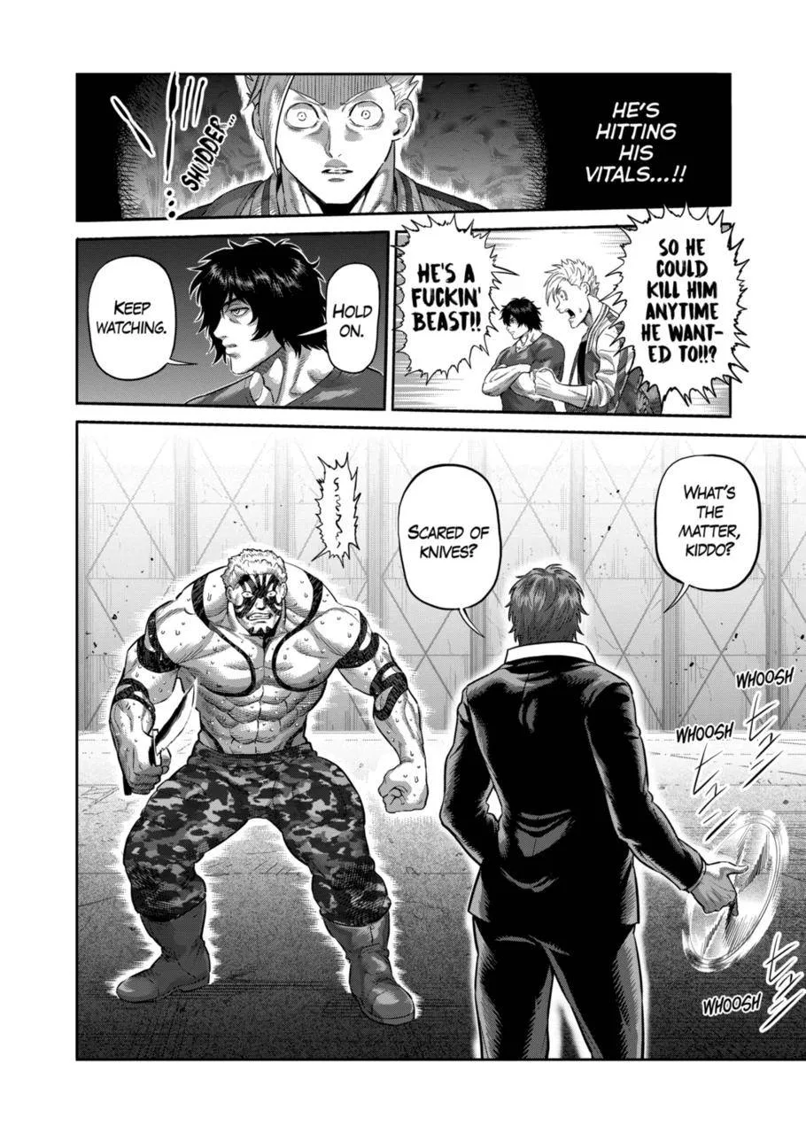 Kengan Omeg Chapter 202 page 8