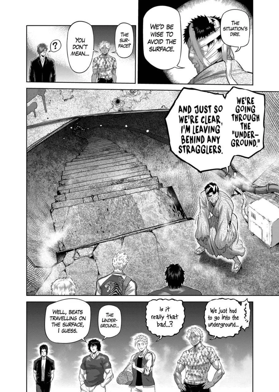 Kengan Omeg Chapter 203 page 2