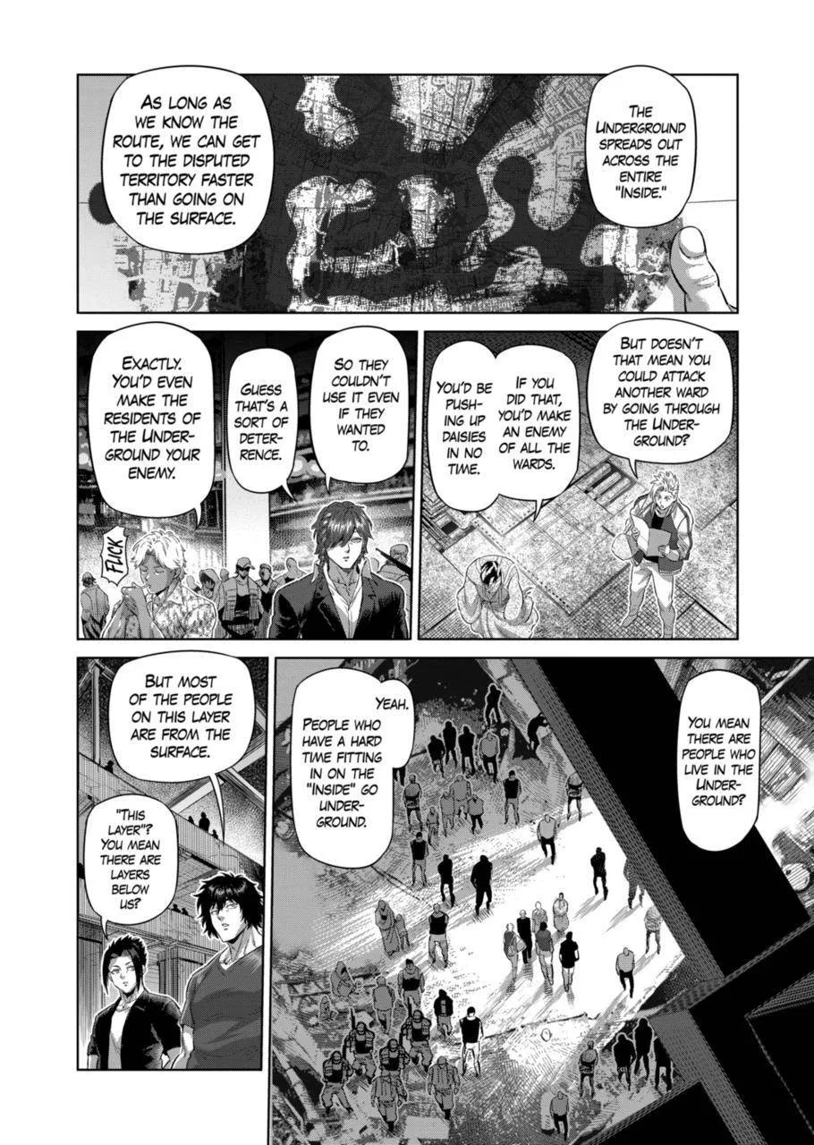 Kengan Omeg Chapter 203 page 4