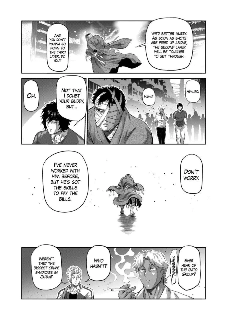 Kengan Omeg Chapter 203 page 6