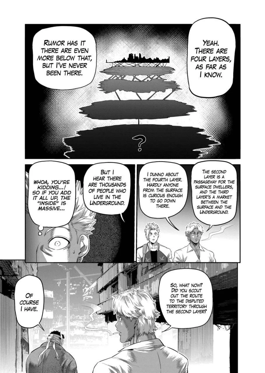 Kengan Omeg Chapter 203 page 5