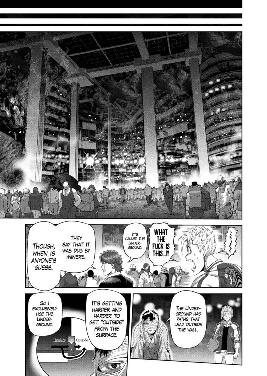 Kengan Omeg Chapter 203 page 3