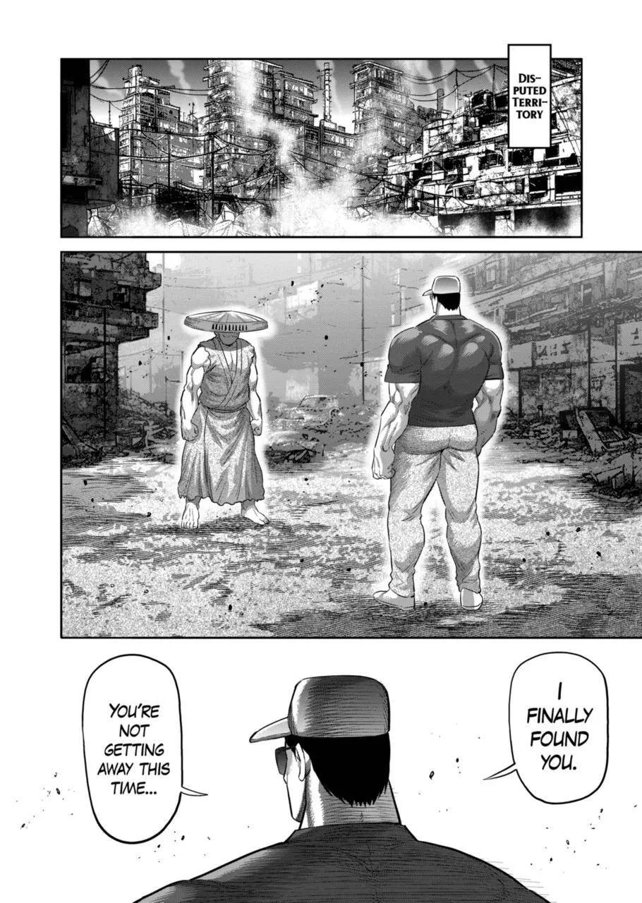 Kengan Omeg Chapter 203 page 8