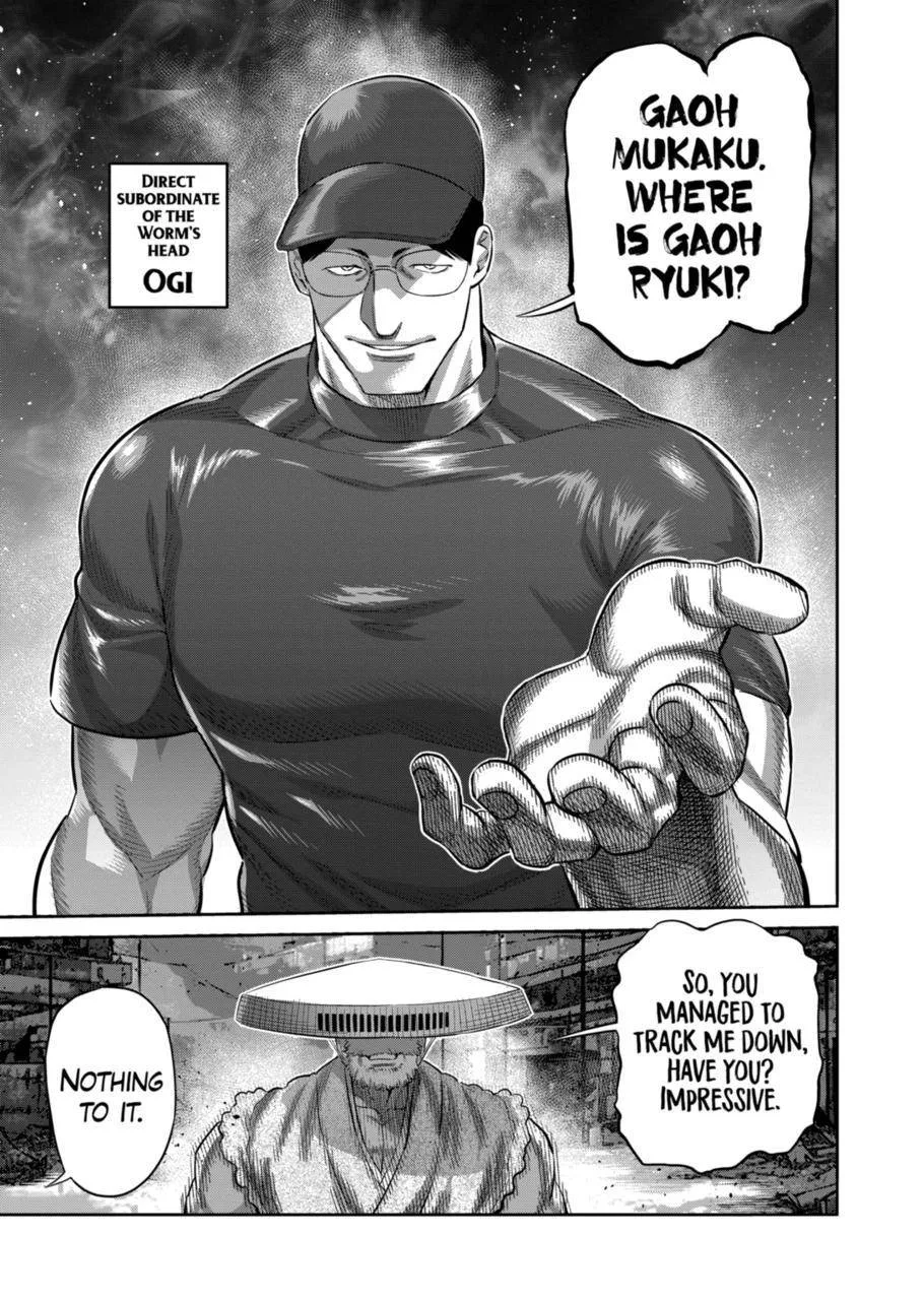 Kengan Omeg Chapter 203 page 9