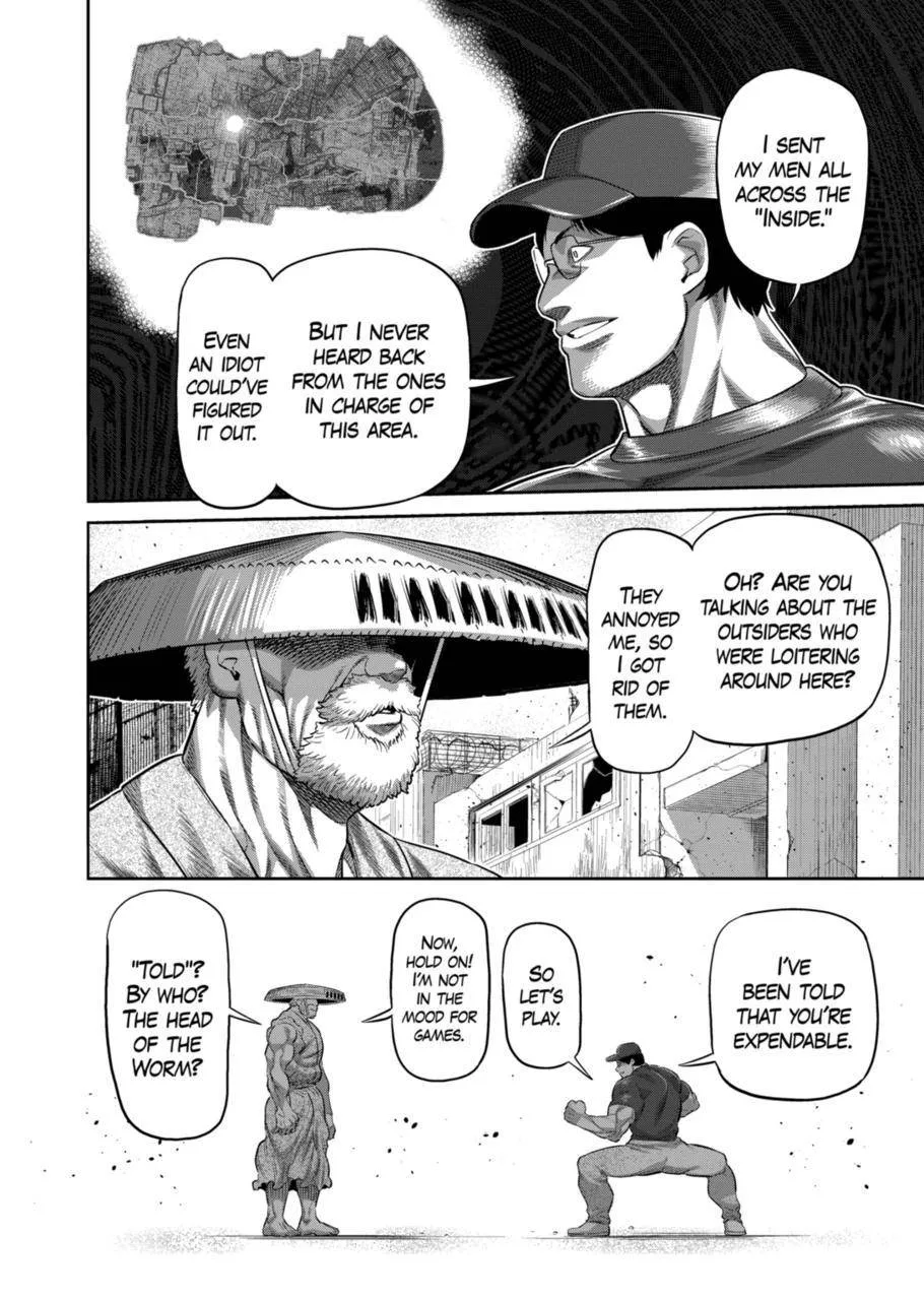 Kengan Omeg Chapter 203 page 10