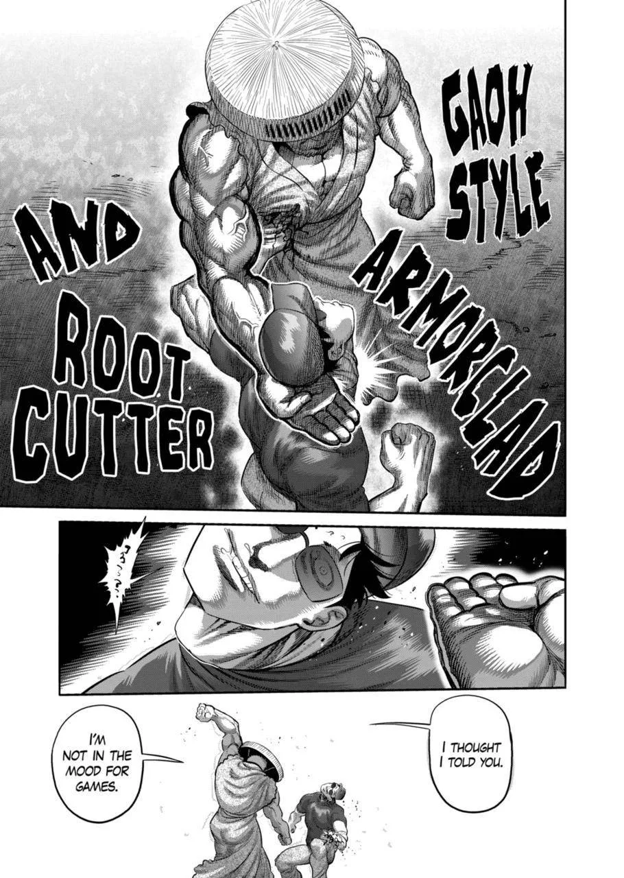 Kengan Omeg Chapter 203 page 13