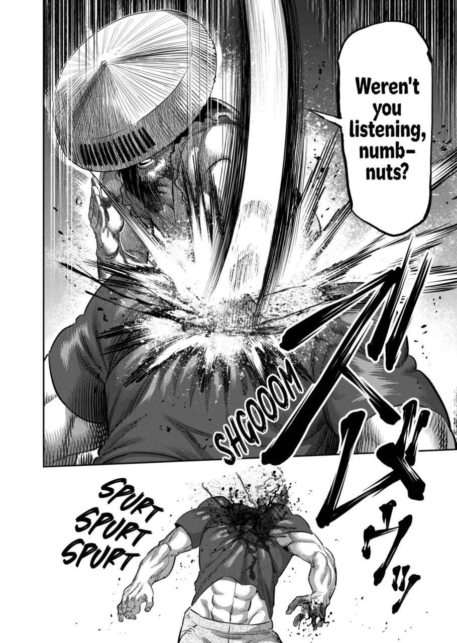 Kengan Omeg Chapter 203 page 14