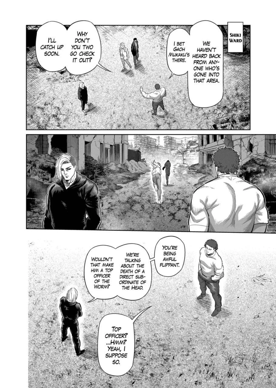 Kengan Omeg Chapter 204 page 2