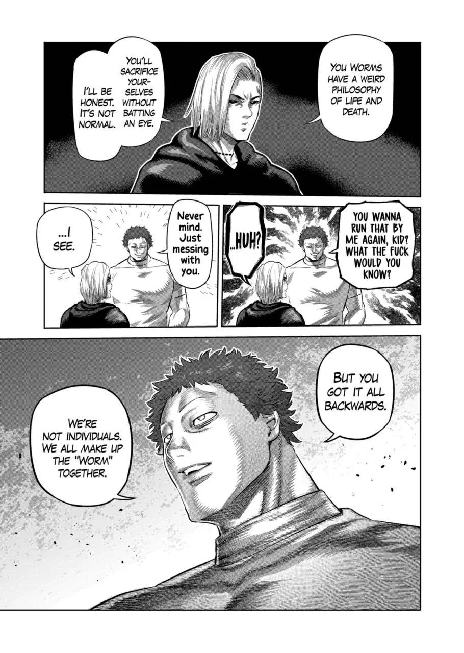 Kengan Omeg Chapter 204 page 3