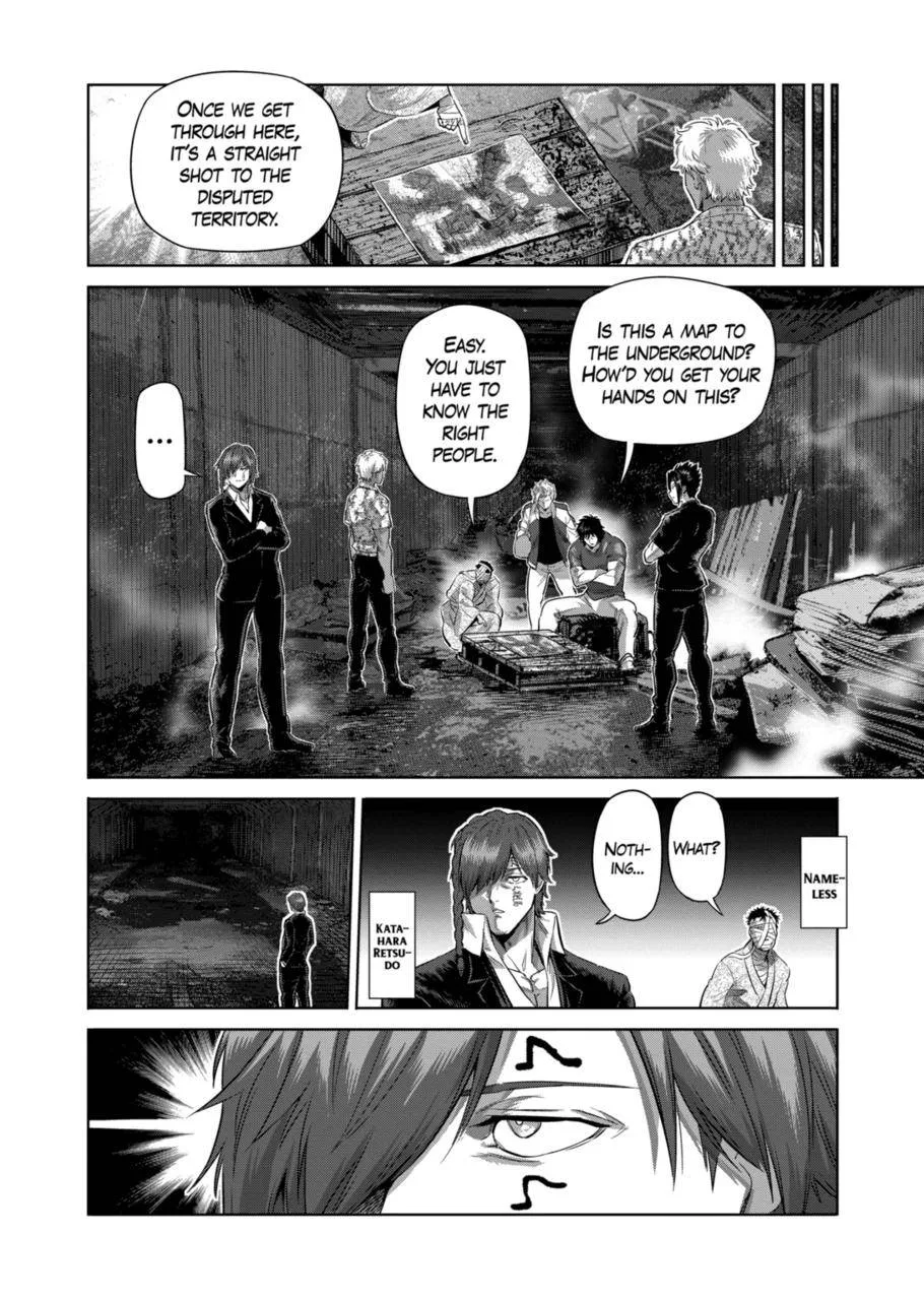 Kengan Omeg Chapter 204 page 8
